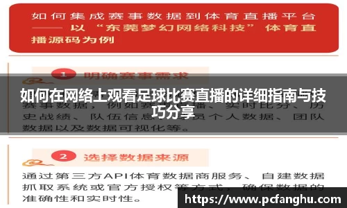 如何在网络上观看足球比赛直播的详细指南与技巧分享