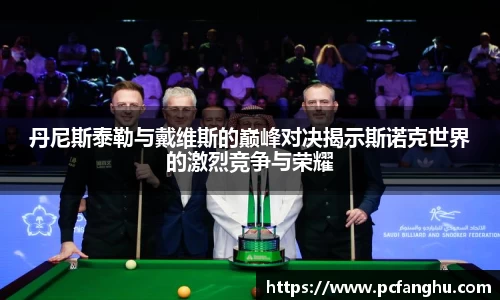 丹尼斯泰勒与戴维斯的巅峰对决揭示斯诺克世界的激烈竞争与荣耀